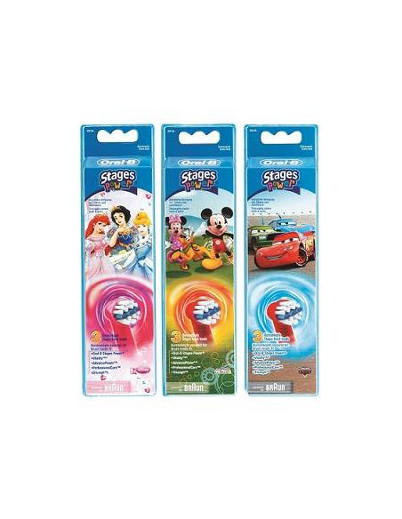 ORALB EB10 3K RICAMBI KIDS