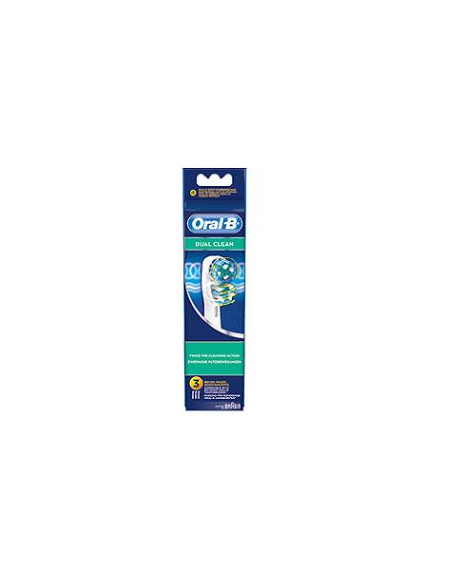 ORALB TESTINE DUALCLEAN