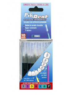 PIKDENT STUZZICOLINO 7 NE 10PZ