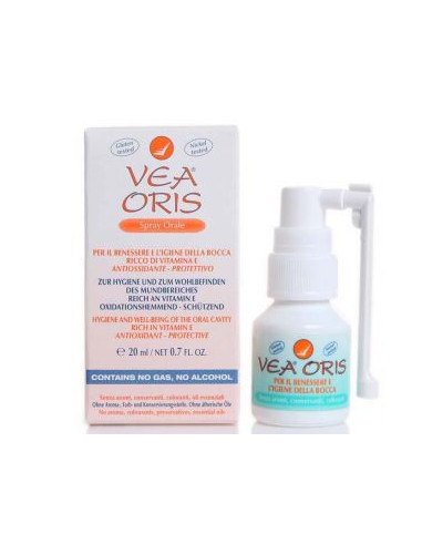 Vea oris spray per l'igiene del cavo orale e delle mucose 20ml