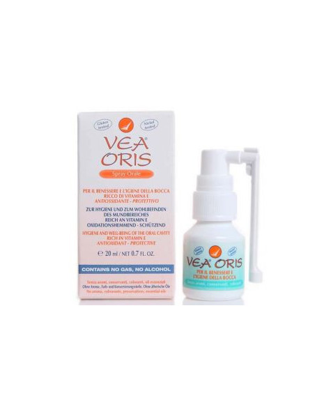 Vea oris spray per l'igiene del cavo orale e delle mucose 20ml