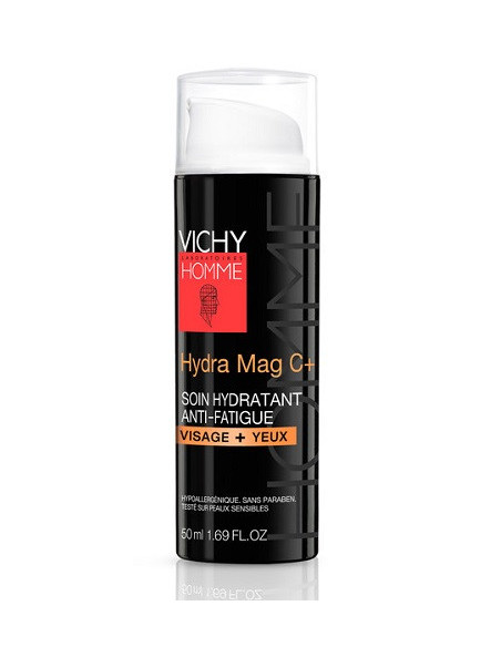 VICHY HOMME HYDRA MAG C 50ML