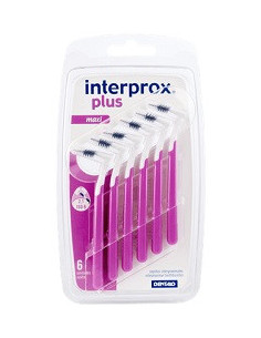 INTERPROX PLUS MAXI VIOLA 6PZ