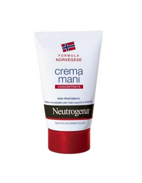 NEUTROGENA CREMA MANI NON PROFUMATA 75ML - Clubfarma