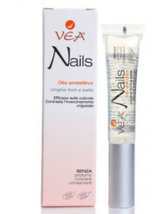 VEA NAILS VIT-E PROTEZIONE UNGHIA E CUTICULE 8ML - Clubfarma