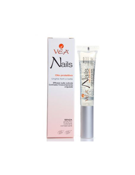 VEA NAILS VIT-E PROTEZIONE UNGHIA E CUTICULE 8ML - Clubfarma