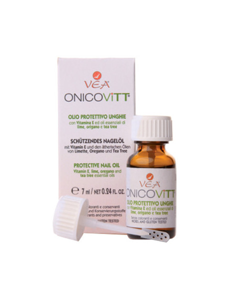 VEA ONICOVITT OLIO PROTETTIVO UNGHIE CON APPLICATORE 7ML - Clubfarma