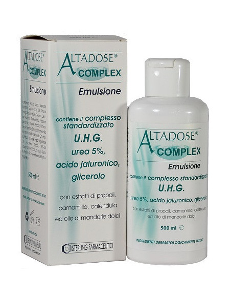 ALTADOSE COMPLEX EMULSIONE 500ML - Clubfarma