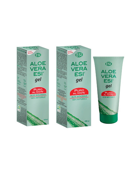 ALOE VERA ESI GEL PURO 100% 200ML - Clubfarma