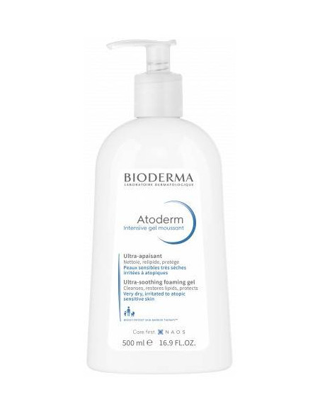 ATODERM INTEN GEL MOUSS 500ML