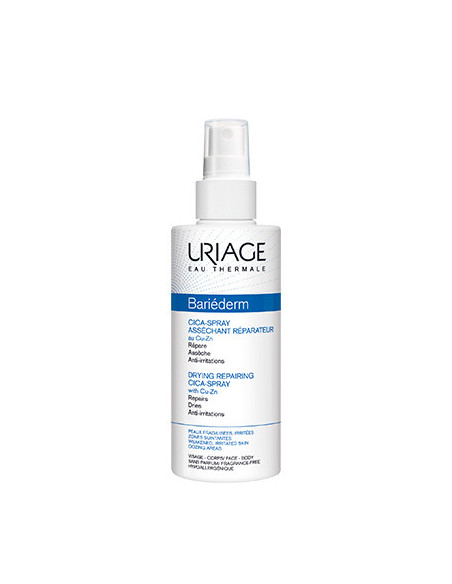 URIAGE BARIEDERM CICA-SPRAY RIPARATORE CORPO 100ML - Clubfarma