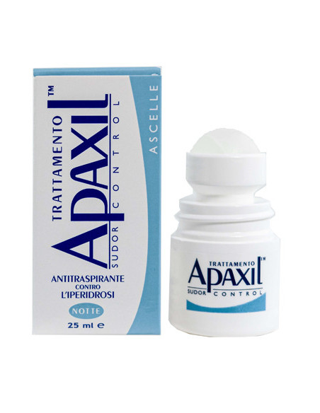 TRATTAMENTO APAXIL SUDOR CONTROL ASCELLE 25ML - Clubfarma