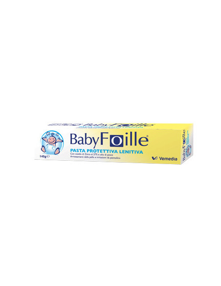 Baby Foille pasta protettiva lenitiva 145g