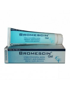 BROMESCIN GEL TUBO 150ML