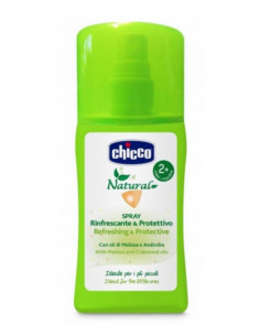 CHICCO - ANTIZANZARE SPRAY - Clubfarma