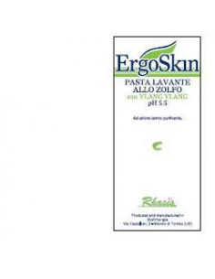 ERGOSKIN PASTA LAVANTE ALLO ZOLFO 200ML - Clubfarma