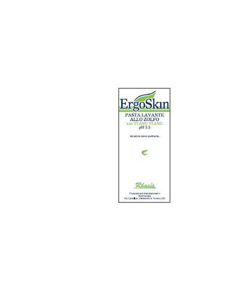 ERGOSKIN PASTA LAVANTE ALLO ZOLFO 200ML - Clubfarma