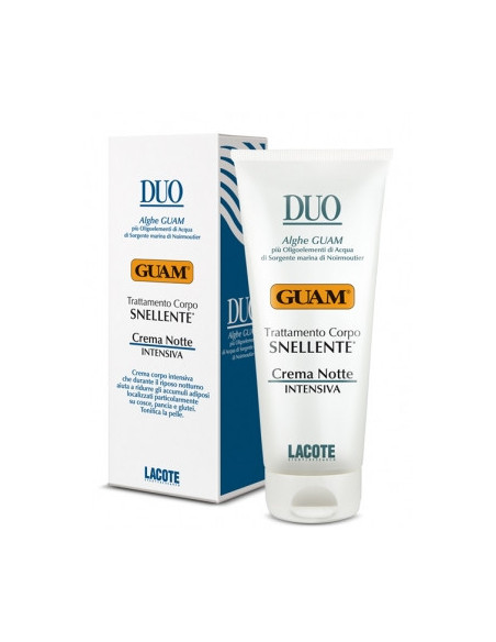 GUAM DUO SNELLENTE CREMA NOTTE