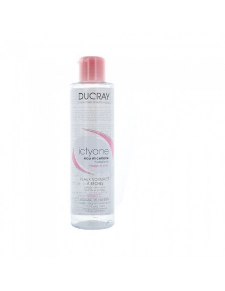 DUCRAY ICTYANE ACQUA MICELLARE VISO E OCCHI 400ML - Clubfarma