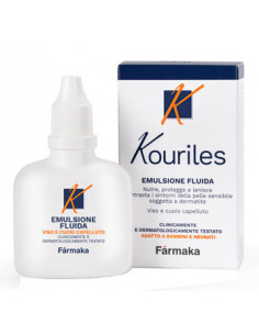 KOURILES EMULSIONE FLUIDA 30ML - Clubfarma