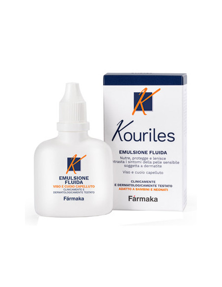 KOURILES EMULSIONE FLUIDA 30ML - Clubfarma