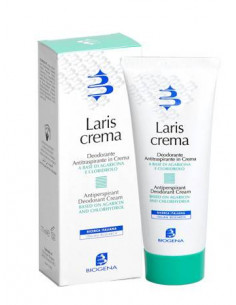 LARIS CREMA ANTISUDORIFERA 75ML - Clubfarma