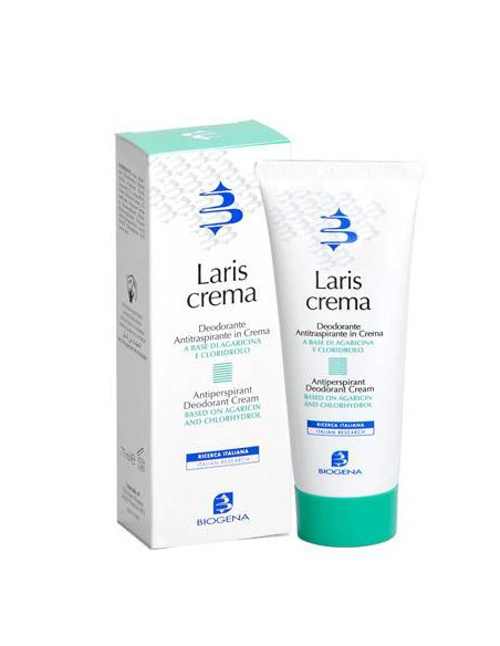 LARIS CREMA ANTISUDORIFERA 75ML - Clubfarma