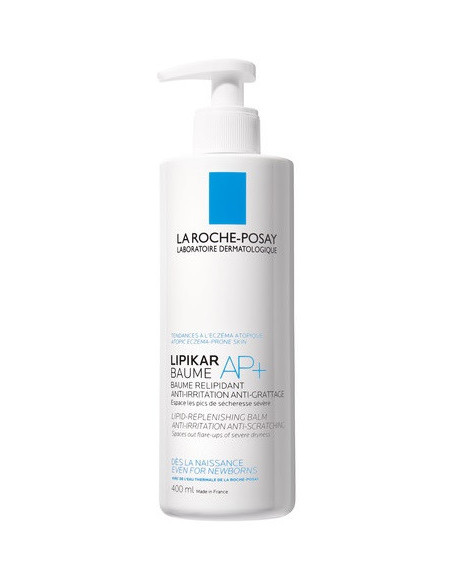 LA ROCHE-POSAY LIPIKAR BAUME AP+ 400ML - Clubfarma