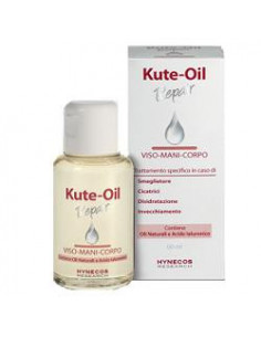 KUTEOIL REPAIR OLIO VISO MANI CORPO 60ML - Clubfarma