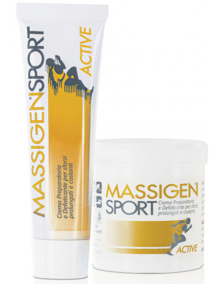 MARCO VITI MASSIGEN SPORT ACTIVE CREMA RISCALDAMENTO 50ML - Clubfarma