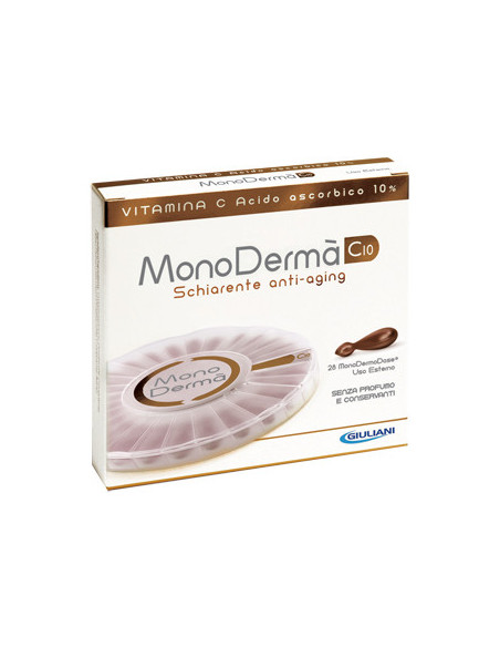 MONODERMA C10 GEL SCHIARENTE ANTI-AGE 30 VEGICAPS - Clubfarma