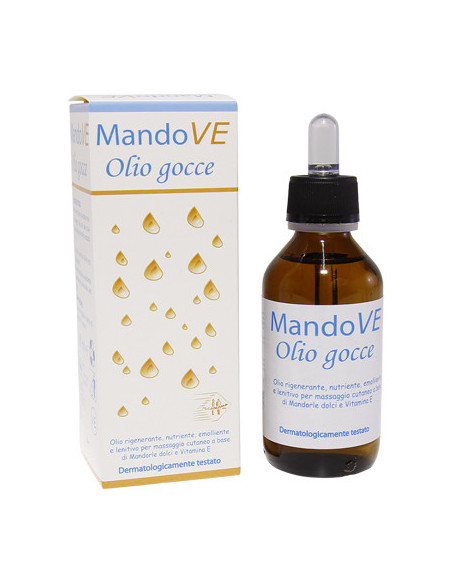 MANDOVE OLIO MANDORLE 100ML