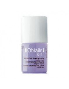 ONAILS S43 SOLUZIONE RINFORZANTE UNGHIE FRAGILI 11ML - Clubfarma