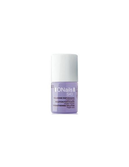 ONAILS S43 SOLUZIONE RINFORZANTE UNGHIE FRAGILI 11ML - Clubfarma