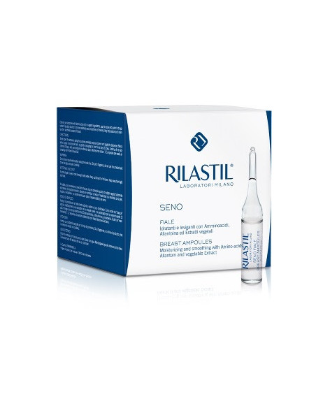 RILASTIL SENO 15FIALE 75ML