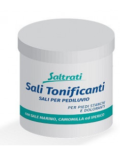 SALTRATI SALI TONIFICANTI PER PEDILUVIO 200G - Clubfarma