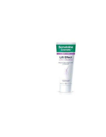 SOMATOLINE COSMETICS TRATTAMENTO ANTI-AGE COLLO DECOLLETE' 50ML - Clubfarma