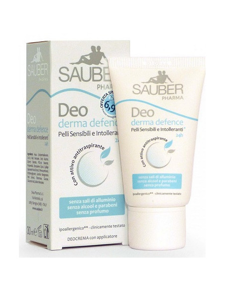 SAUBER PHARMA DERMA DEF 30ML