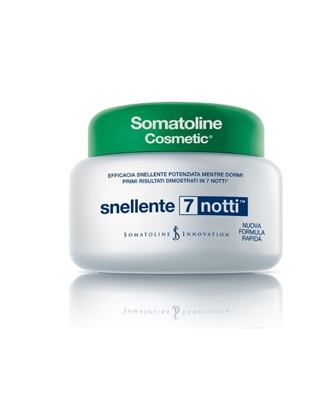 SOMATOLINE CREMA SNELLENTE 7 NOTTI 400ML - Clubfarma