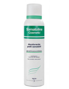 SOMATOLINE DEODORANTE PELLI SENSIBILI SPRAY 150ML - Clubfarma