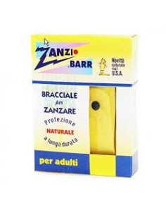 ZANZIBARR - BRACCIALE PER ZANZARE - Clubfarma