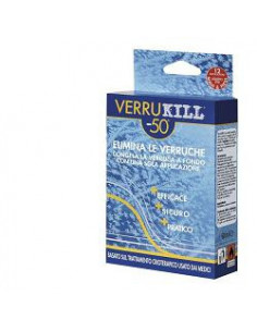 VERRUKILL CRIOTERAPICO SPRAY RIMOZIONE VERRUCA 50ML - Clubfarma