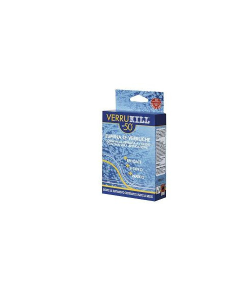 VERRUKILL CRIOTERAPICO SPRAY RIMOZIONE VERRUCA 50ML - Clubfarma