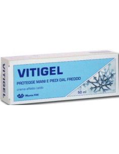 VITIGEL CREMA ANTIGELONI 50ML