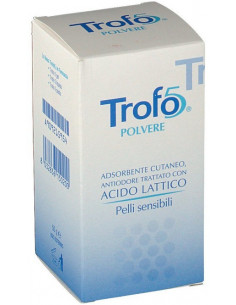 TROFO 5 POLVERE ADSORBENTE CUTANEO 50G - Clubfarma