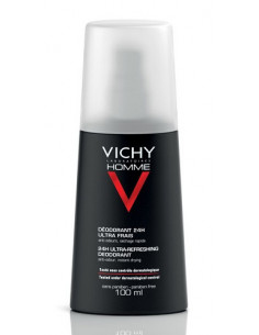 VICHY HOMME DEODORANTE 100ML - Clubfarma