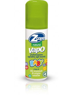 ZCARE NATURAL VAPO BABY 100ML