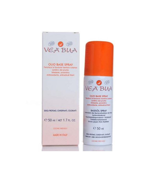 VEA BUA SPRAY OLIO BASE AZIONE LENITIVA 50ML - Clubfarma