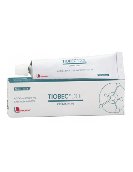 TIOBEC DOL CREMA 25ML