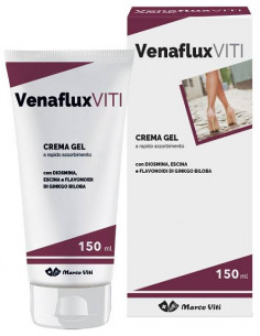 MARCO VITI VENAFLUX VITI CREMA GEL GAMBE PESANTI 150ML - Clubfarma